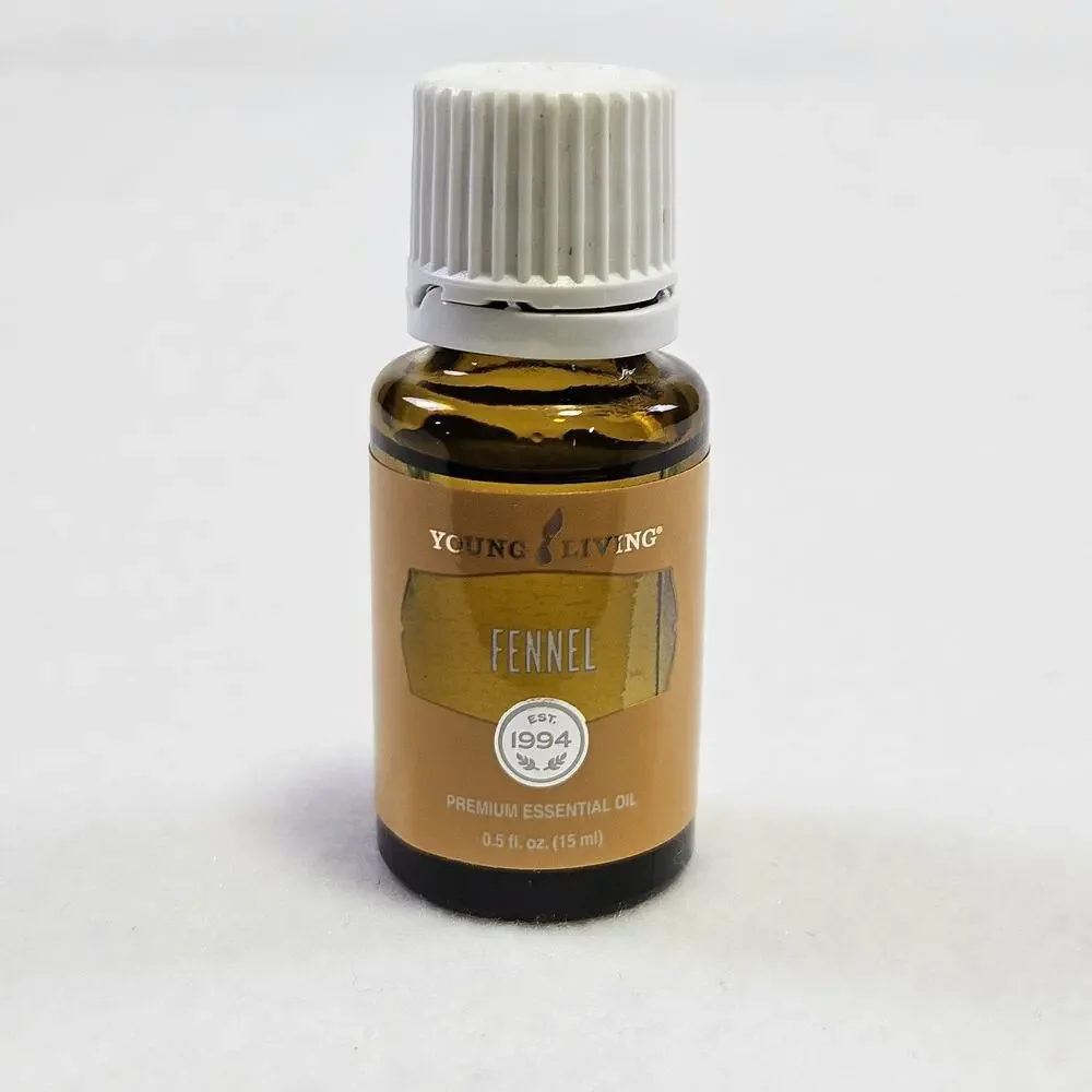 Young Living Fennel Essential Oil 15ml 100% Pure Therapeutic Grade New Sealed